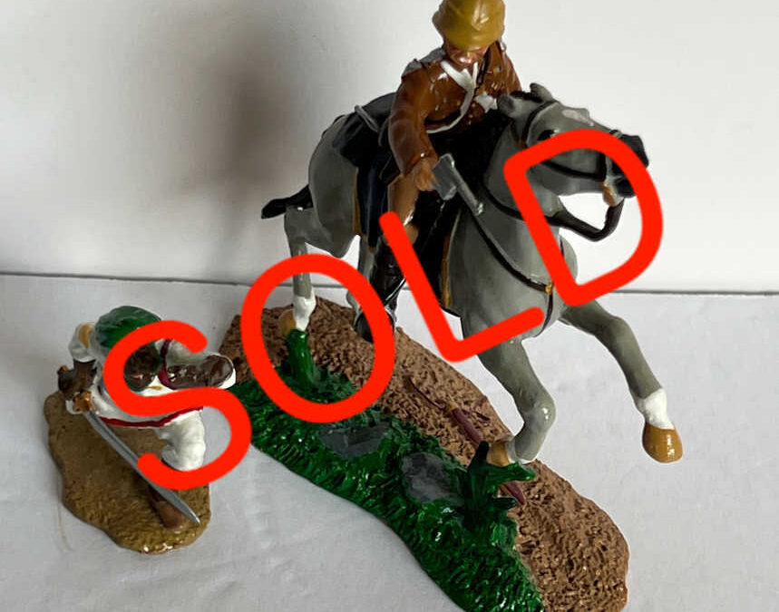 Churchill 21st Lancers, Sudan 1898