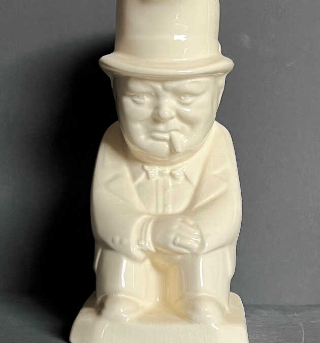 Churchill Copeland Spode Toby Jug