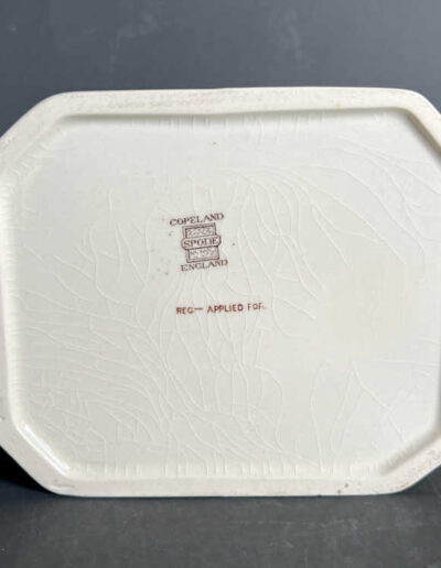 Churchill Copeland Spode Toby Jug: Base