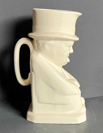 Churchill Copeland Spode Toby Jug: Side View
