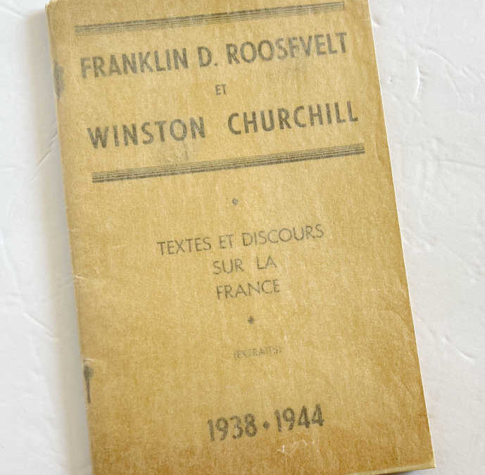 Churchill and Roosevelt Speeches in French