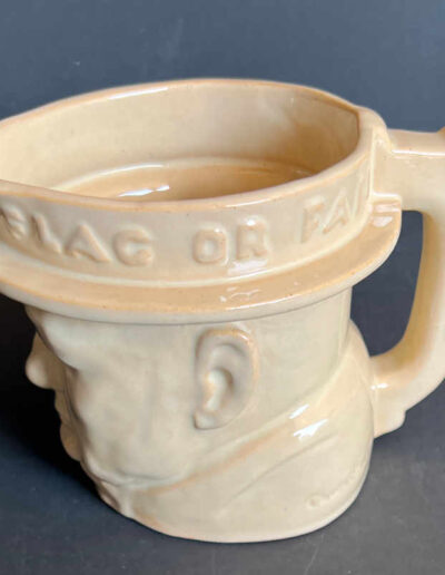 Churchill mug - "Flag Or Fail"