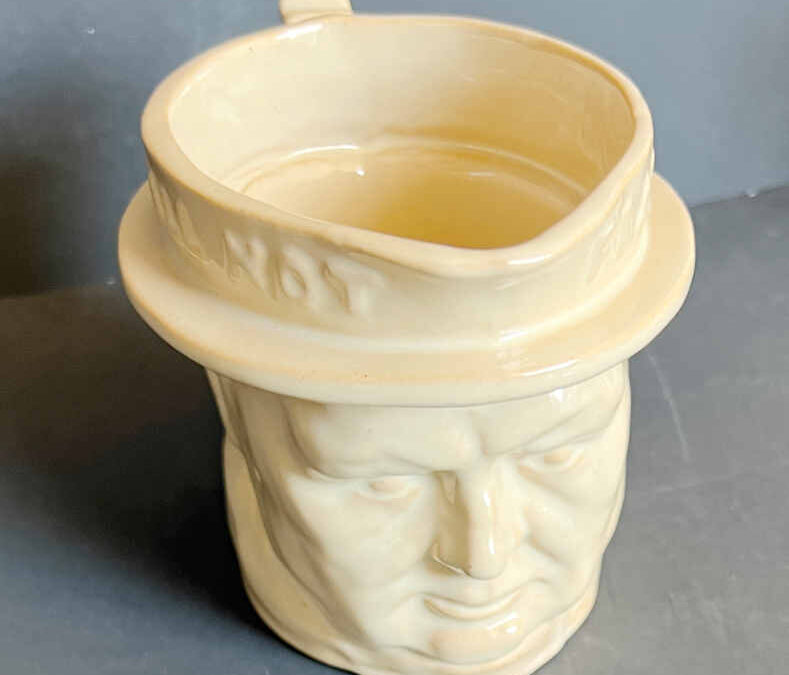 Churchill Mug – We Shall Not Flag Or Fail