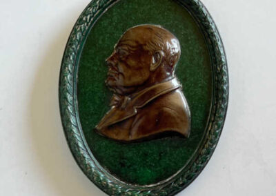 Copy of Wedgwood Churchill Portrait Medallion