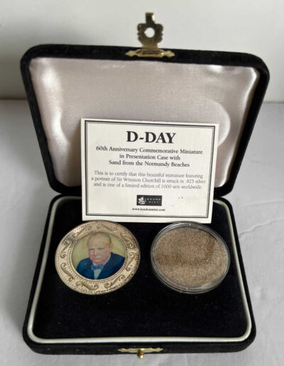 D-Day 60th Anniversary: Churchill Portrait
