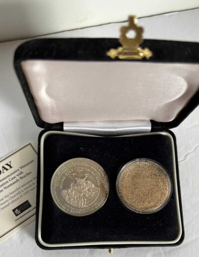 D-Day 60th Anniversary: Churchill Portrait Obverse