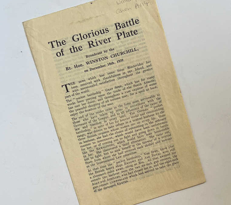 The Glorious Battle of the River Plate