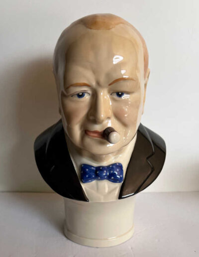 Kevin Francis Churchill Millennium Bust Black Jacket