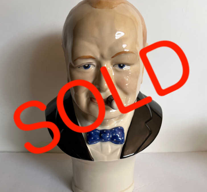 Kevin Francis, Churchill Millennium Busts Series – Black Jacket