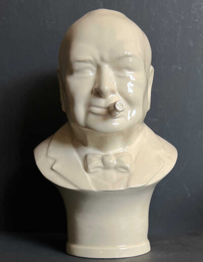 Kevin Francis, Winston Churchill Millennium Bust: White