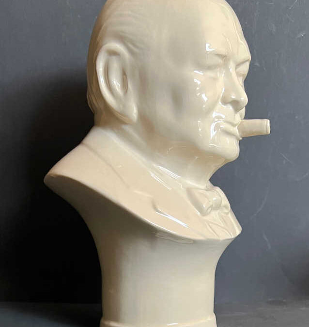 Kevin Francis, Churchill Millennium Busts Series – White