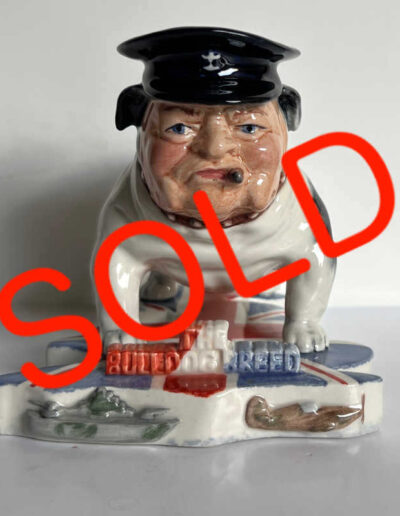 Lady Grace China Churchill Bulldog - NOW SOLD