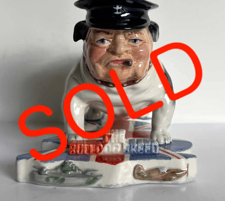 The Bulldog Breed – Churchill: Lady Grace China