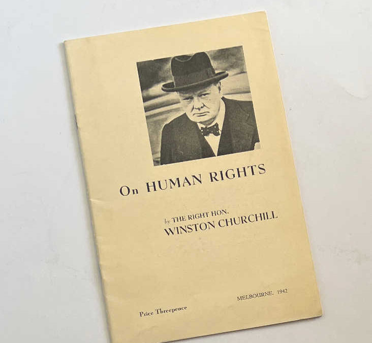 On Human Rights by Winston Churchill