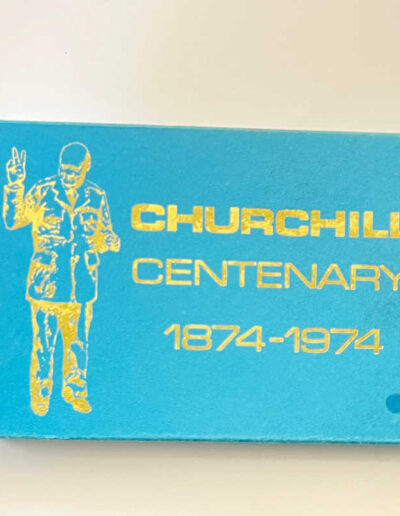 Original Presentation Package: Churchill-5 Medallions