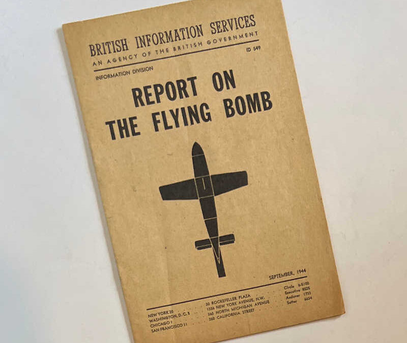 Report On The Flying Bomb