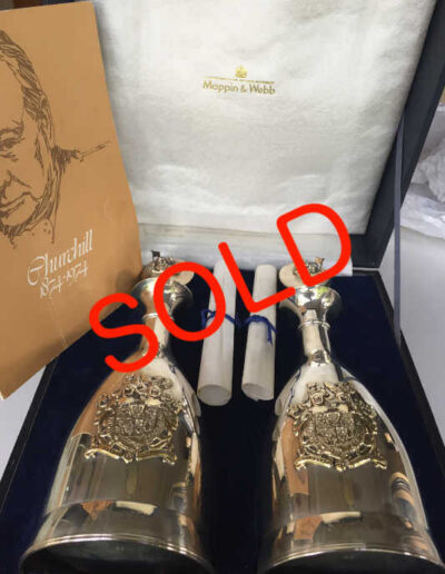 Silver Decanter Boxed Set now SOLD