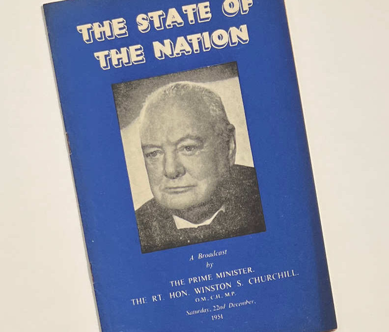 The State of the Nation: Churchill, 1951