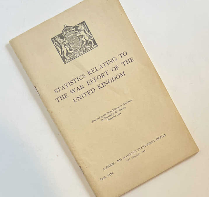 Statistics Relating to the War Effort of the UK
