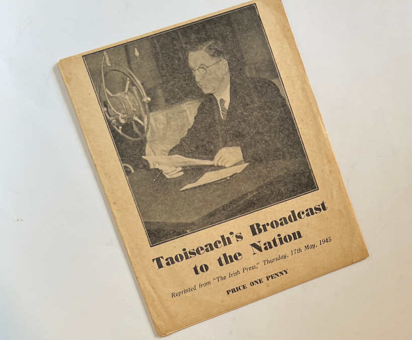 Taoiseach’s Broadcast to the Nation