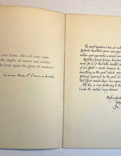 The Trumpeter of Saint George with Churchill Introduction