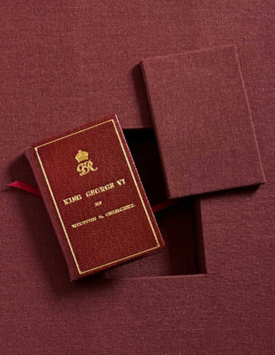 King George VI - Winston Churchill