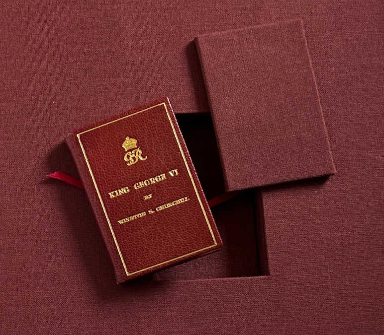 King George VI – Miniature