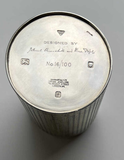 Base - Churchill Centenary Cigarette Box