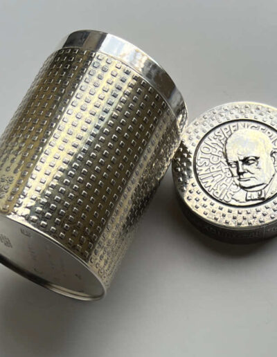 Churchill Centenary Cigarette Box with Lid