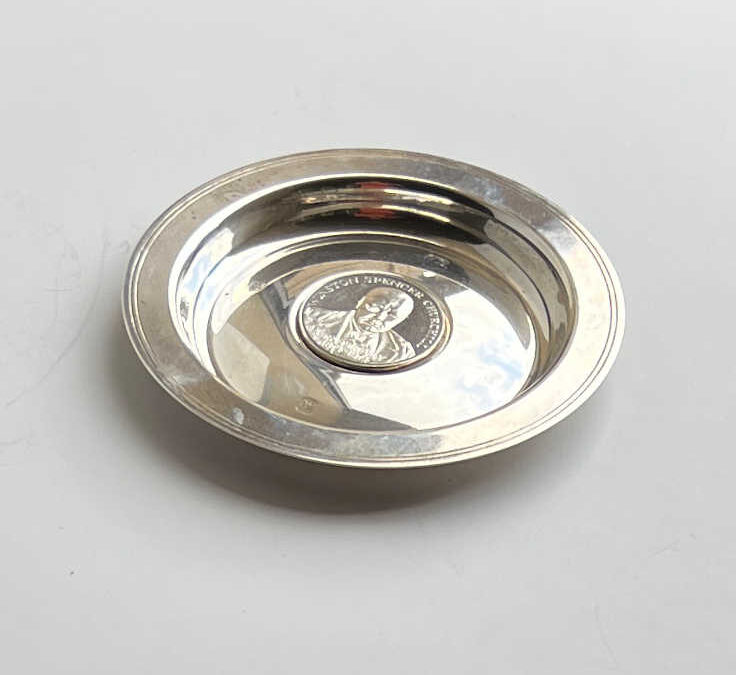 Churchill Centenary Silver Armada Dish