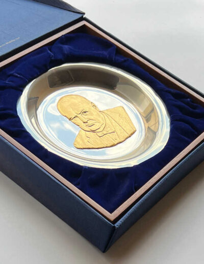 Churchill Centenary Trust Silver Dish