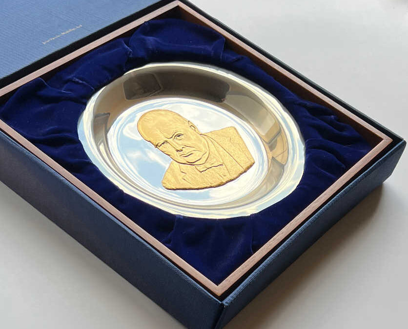 Churchill Centenary Trust Silver Dish