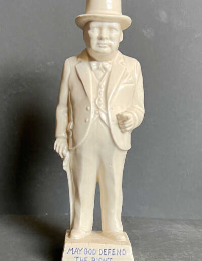 Churchill Figure - MAY GOD DEFEND THE RIGHT
