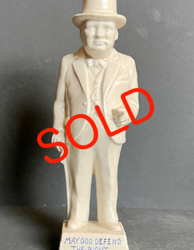 Churchill Figure - MAY GOD DEFEND THE RIGHT - now sold