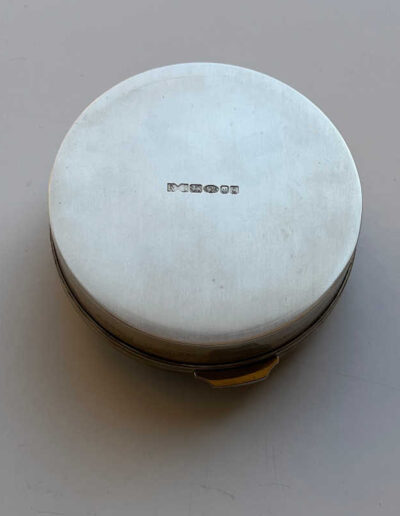 Base: Churchill Silver Trinket Box