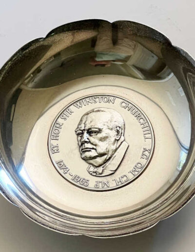 Dunstan Silver Bowl Commemorating Winston Churchill now SOLD
