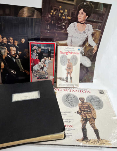 Ephemera: Young Winston Movie