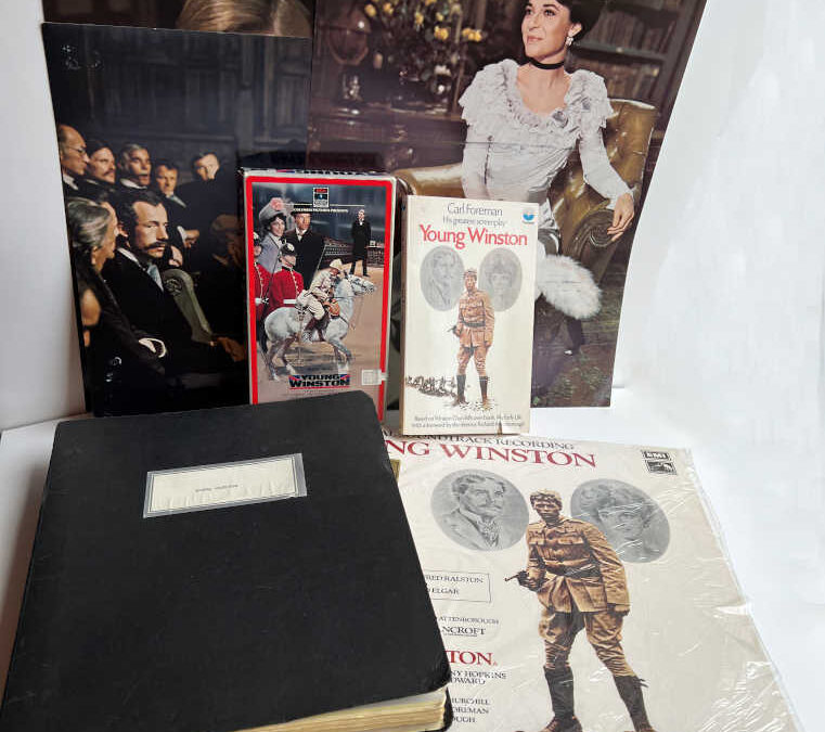 Screenplay & Ephemera: Young Winston Movie