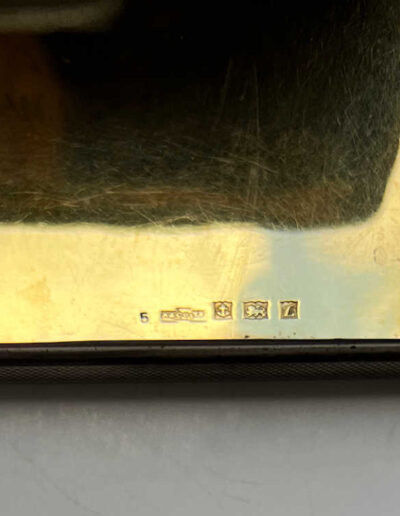 Hallmarks - Asprey Cigarette Case