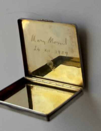 Asprey Churchill Cigarette Case with Inscription