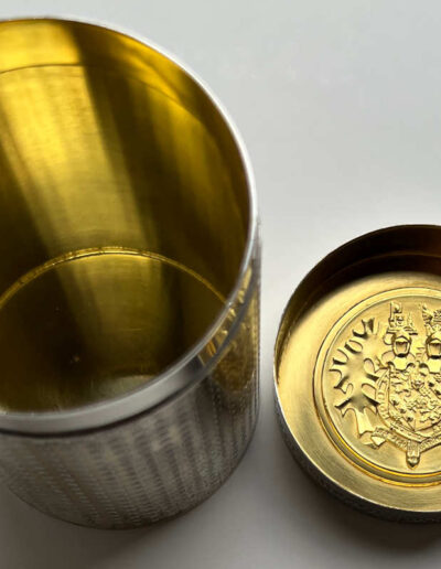 Churchill Centenary Cigarette Box