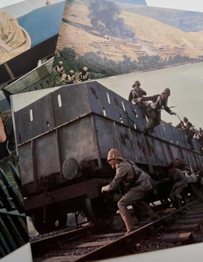 Lobby Cards - Young Winston Movie