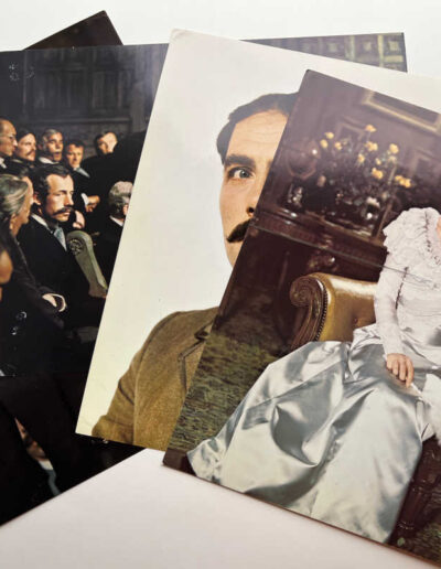 More Lobby Cards - Young Winston Movie