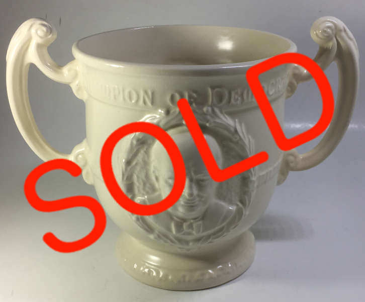 Churchill Loving Cup: Burgess & Leigh