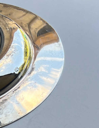 No.40 of 400: Churchill Silver Dish by Walker & Hall