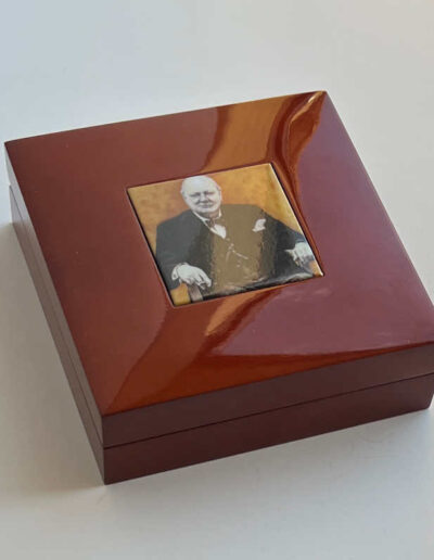 Original Presentation Box for Churchill's Trinket Box