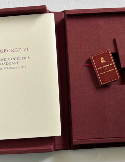 Prime Minister's Address Feb. 7 1952