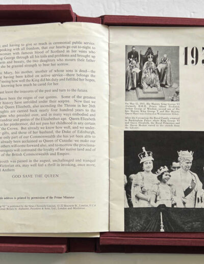 Reign of King George - 1937