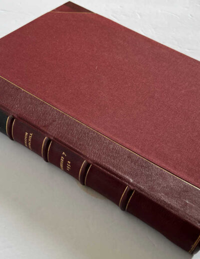 Solander Case Housing Miniature Version: George VI