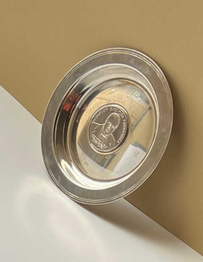W. Churchill Centenary Silver Armada Dish
